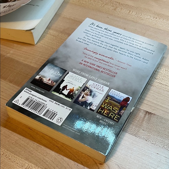 If I Stay and Where She Went by Gayle Forman BUNDLE -- young adult literature - Picture 10 of 10